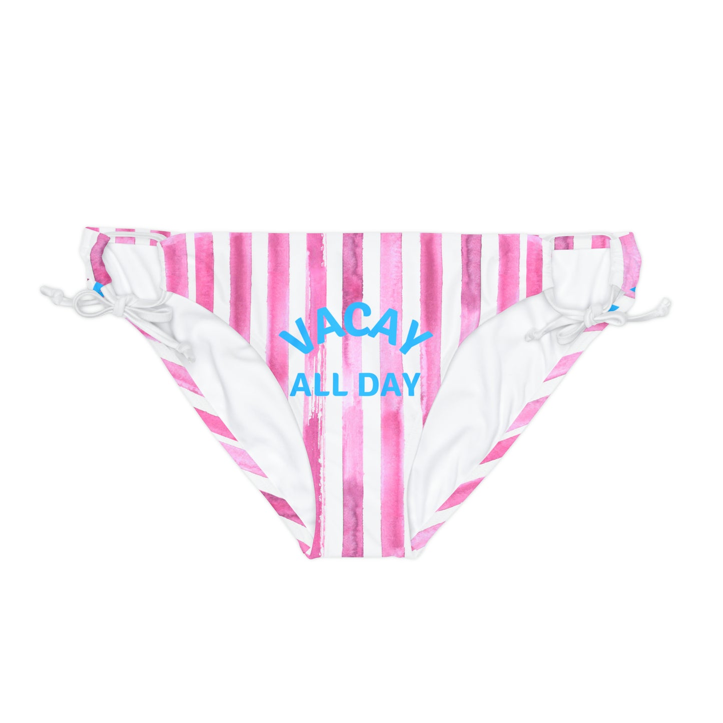 Loop Tie Side Bikini Bottom (AOP)