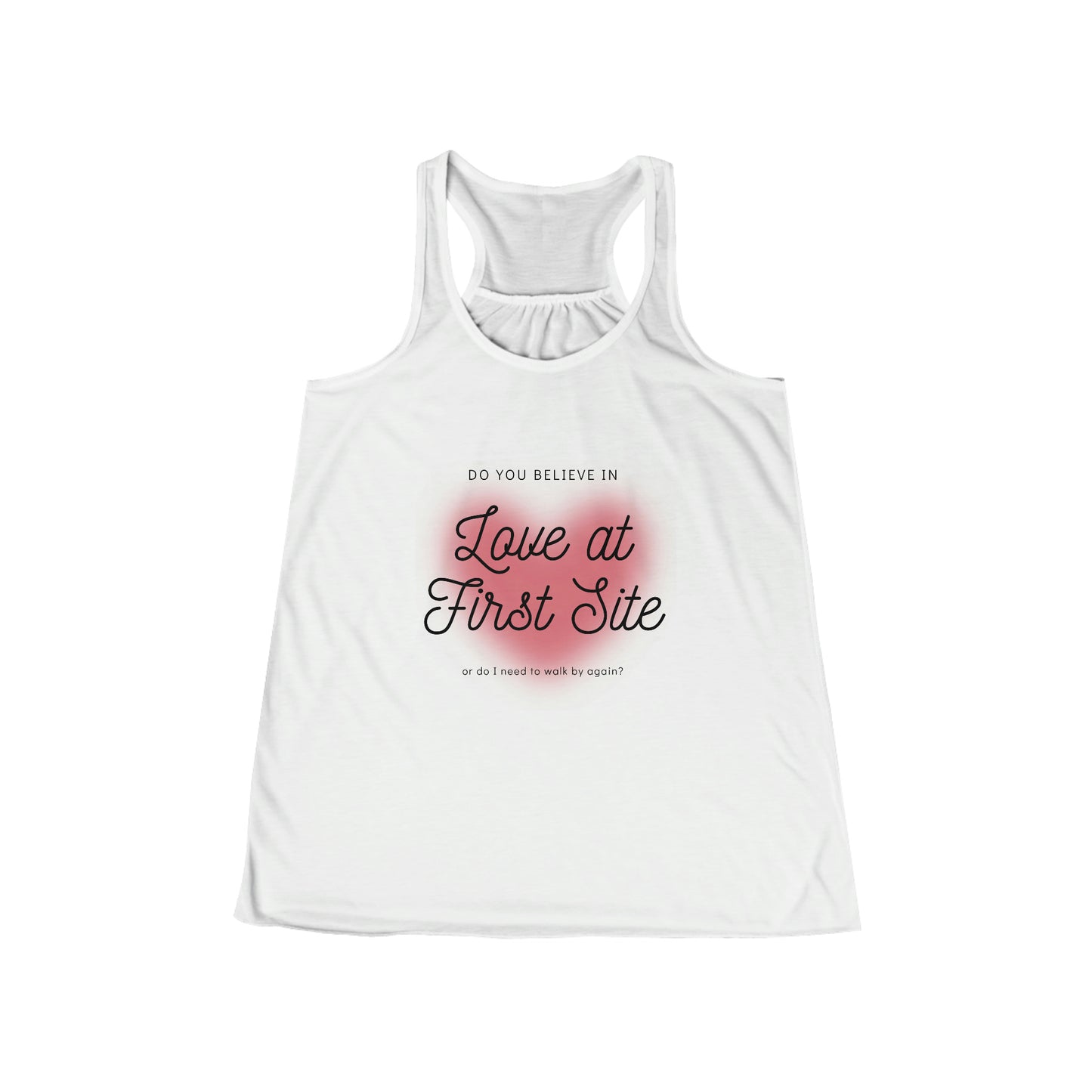 Women's Love at 1st sight Racerback Tank